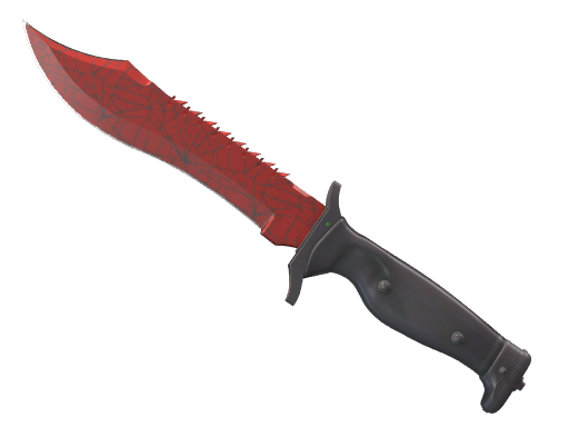 StatTrak™ ★ Bowie Knife | Crimson Web (Minimal Wear)