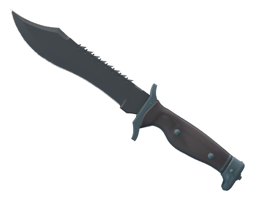 StatTrak™ ★ Bowie Knife | Night (Well-Worn)