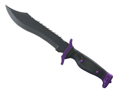StatTrak™ ★ Bowie Knife | Ultraviolet (Minimal Wear)