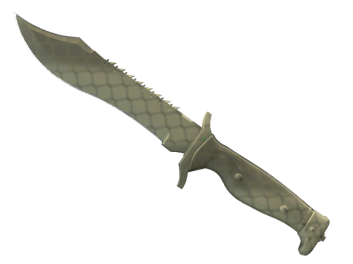 StatTrak™ ★ Bowie Knife | Safari Mesh (Battle-Scarred)