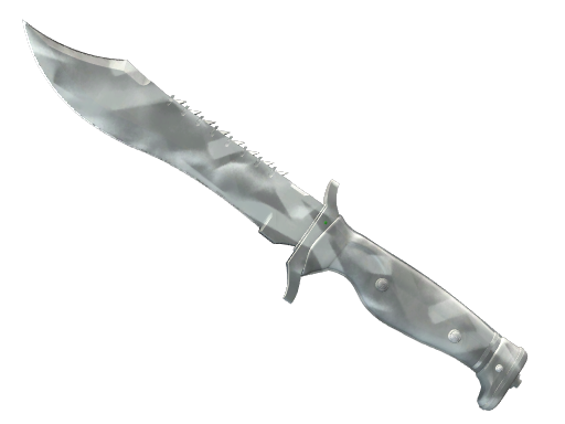 StatTrak™ ★ Bowie Knife | Urban Masked (Battle-Scarred)
