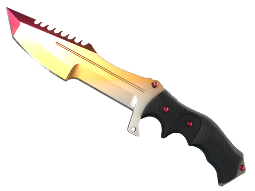 StatTrak™ ★ Huntsman Knife | Fade (Factory New)