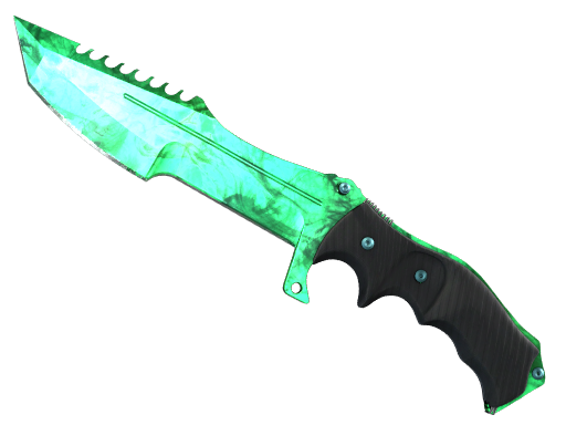 StatTrak™ ★ Huntsman Knife | Gamma Doppler (Factory New)