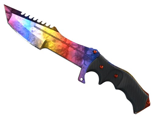 StatTrak™ ★ Huntsman Knife | Marble Fade (Minimal Wear)