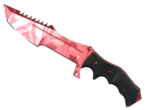 StatTrak™ ★ Huntsman Knife | Slaughter (Field-Tested)
