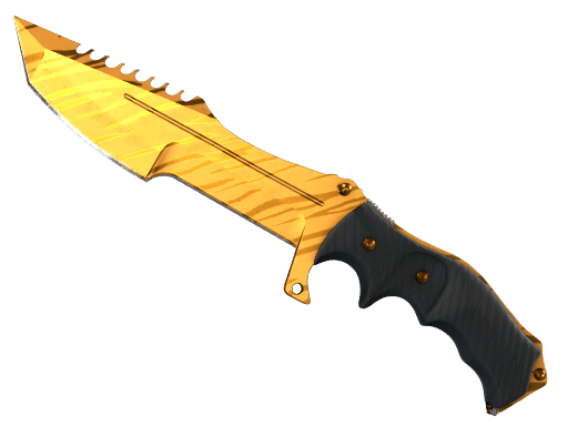 StatTrak™ ★ Huntsman Knife | Tiger Tooth (Factory New)