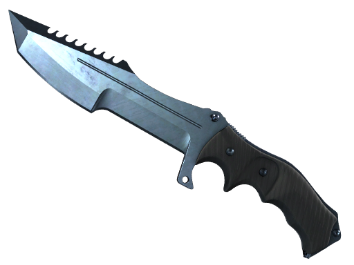 StatTrak™ ★ Huntsman Knife | Blue Steel (Minimal Wear)