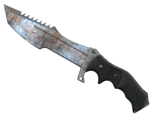 StatTrak™ ★ Huntsman Knife | Rust Coat (Well-Worn)