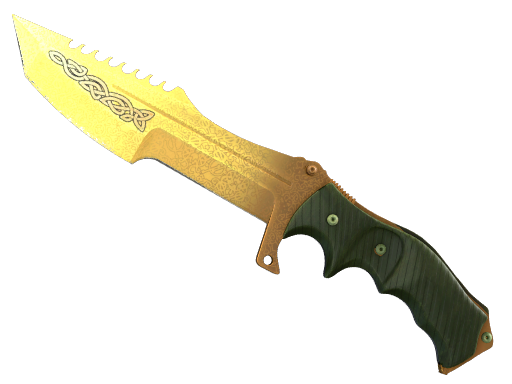 StatTrak™ ★ Huntsman Knife | Lore (Minimal Wear)