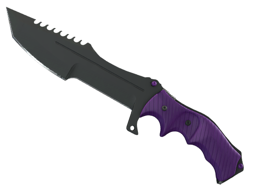 StatTrak™ ★ Huntsman Knife | Ultraviolet (Field-Tested)