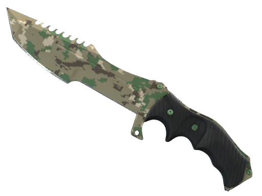 StatTrak™ ★ Huntsman Knife | Forest DDPAT (Minimal Wear)