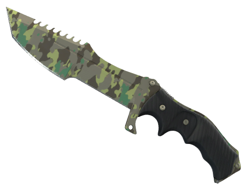 StatTrak™ ★ Huntsman Knife | Boreal Forest (Factory New)