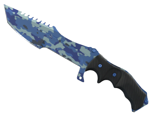 StatTrak™ ★ Huntsman Knife | Bright Water (Factory New)