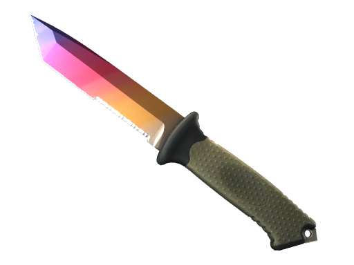 StatTrak™ ★ Ursus Knife | Fade (Minimal Wear)