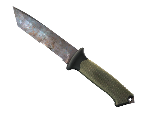 StatTrak™ ★ Ursus Knife | Rust Coat (Well-Worn)