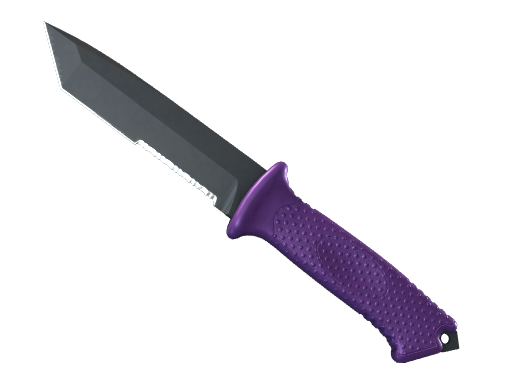 StatTrak™ ★ Ursus Knife | Ultraviolet (Battle-Scarred)