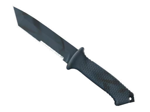 StatTrak™ ★ Ursus Knife | Night Stripe (Well-Worn)