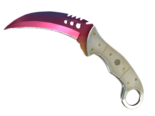 StatTrak™ ★ Talon Knife | Fade (Minimal Wear)