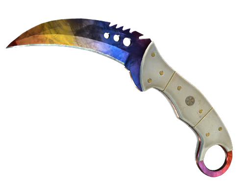 StatTrak™ ★ Talon Knife | Marble Fade (Factory New)