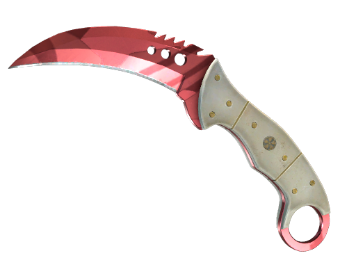 StatTrak™ ★ Talon Knife | Slaughter (Factory New)