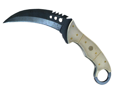 StatTrak™ ★ Talon Knife | Blue Steel (Field-Tested)