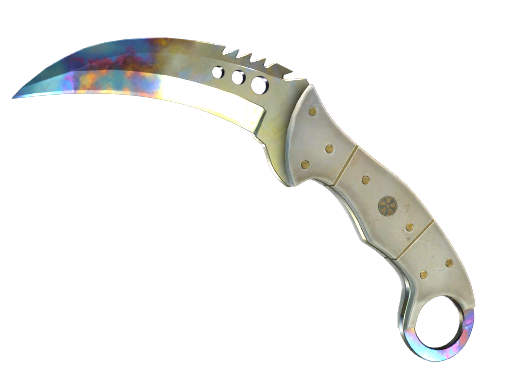 StatTrak™ ★ Talon Knife | Case Hardened (Minimal Wear)