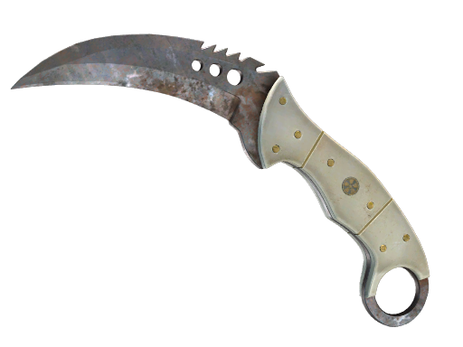 StatTrak™ ★ Talon Knife | Rust Coat (Battle-Scarred)