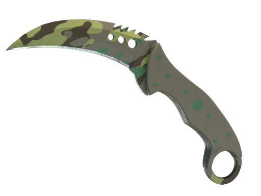 StatTrak™ ★ Talon Knife | Boreal Forest (Minimal Wear)