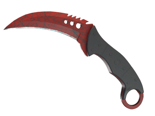 StatTrak™ ★ Talon Knife | Crimson Web (Factory New)