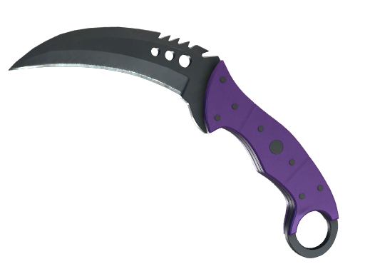 StatTrak™ ★ Talon Knife | Ultraviolet (Field-Tested)