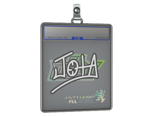 Sticker Slab | JOTA | Antwerp 2022