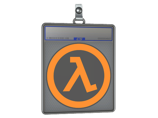 Sticker Slab | Lambda