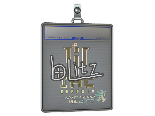 Sticker Slab | bLitz | Antwerp 2022
