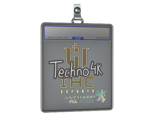 Sticker Slab | Techno4K | Antwerp 2022