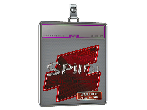 Sticker Slab | Spiidi (Foil) | Atlanta 2017