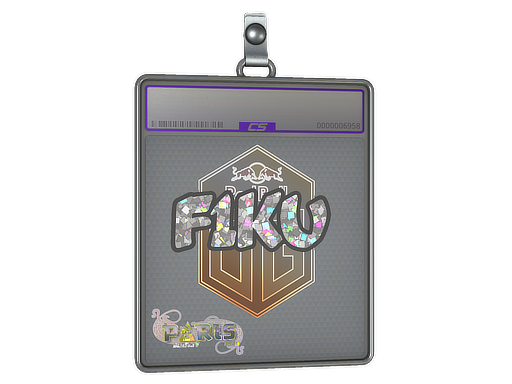 Sticker Slab | F1KU (Glitter) | Paris 2023