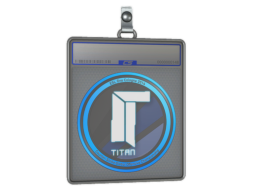 Sticker Slab | Titan | Cologne 2014