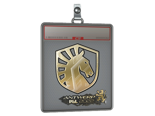 Sticker Slab | Team Liquid (Gold) | Antwerp 2022