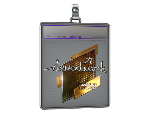 Sticker Slab | devoduvek (Foil) | Boston 2018