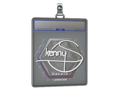 Sticker Slab | kennyS | London 2018