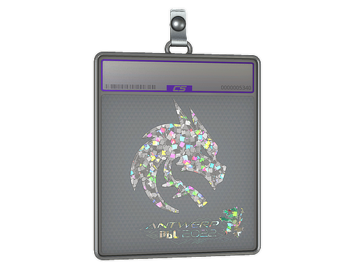 Sticker Slab | Team Spirit (Glitter) | Antwerp 2022