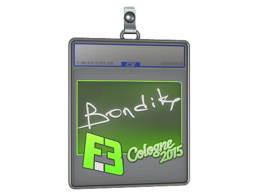 Sticker Slab | bondik | Cologne 2015