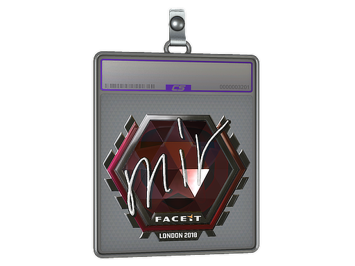Sticker Slab | mir (Foil) | London 2018