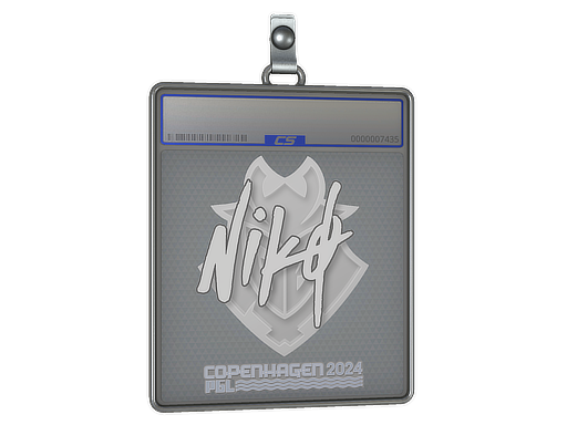 Sticker Slab | NiKo | Copenhagen 2024