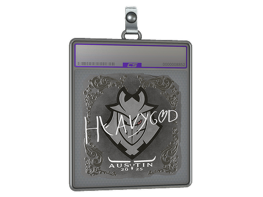 Sticker Slab | Heavygod (Foil) | Austin 2025