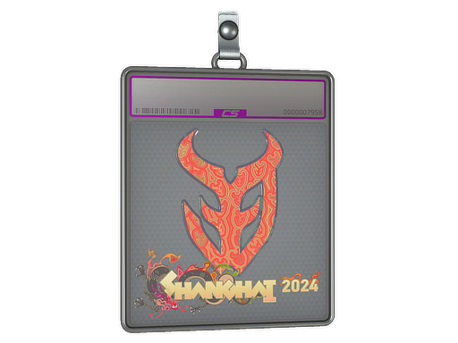Sticker Slab | 3DMAX (Holo) | Shanghai 2024