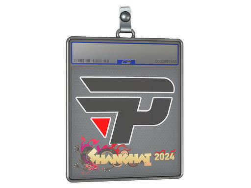 Sticker Slab | paiN Gaming | Shanghai 2024