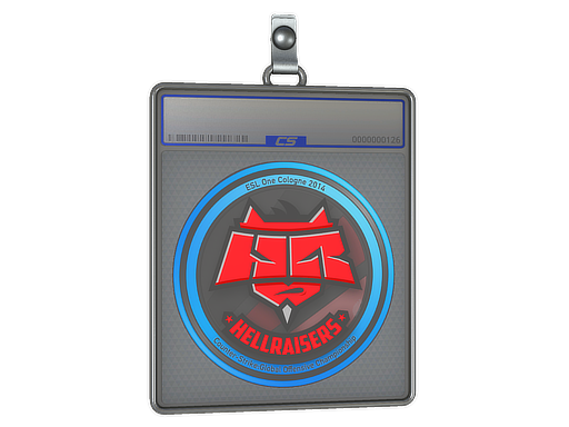 Sticker Slab | HellRaisers | Cologne 2014