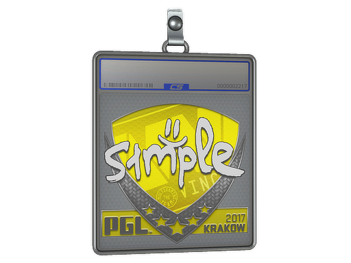 Sticker Slab | s1mple | Krakow 2017