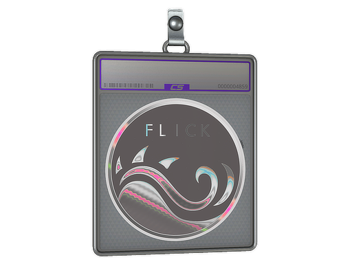 Sticker Slab | Mercury Flick (Holo)